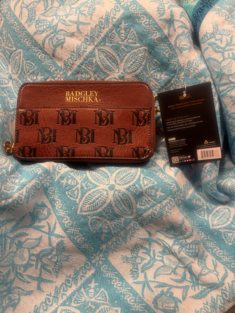 Badgley Mischka  Weekender Travel Bag
